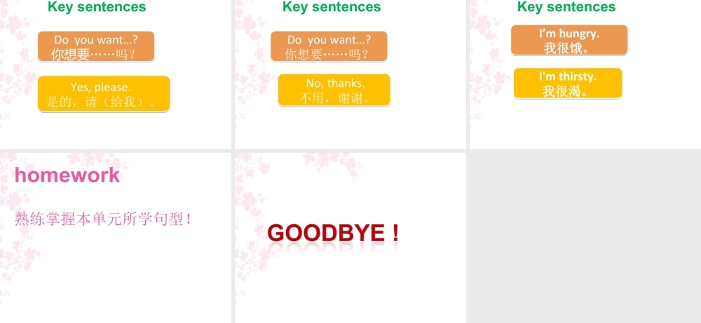 人教（新起点）一年级下册 Unit 5 Drink Lesson 3 课件 1.ppt