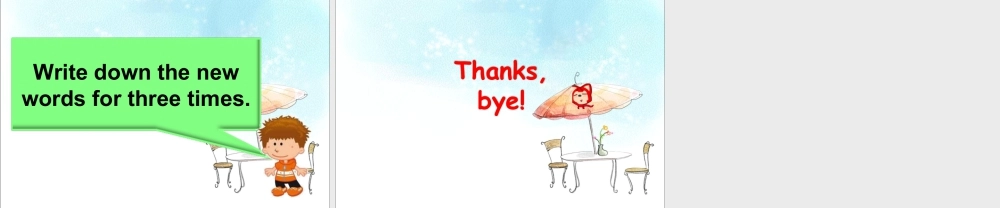 人教（新起点）一年级下册 Unit 5 Drink Lesson 3 课件3.ppt