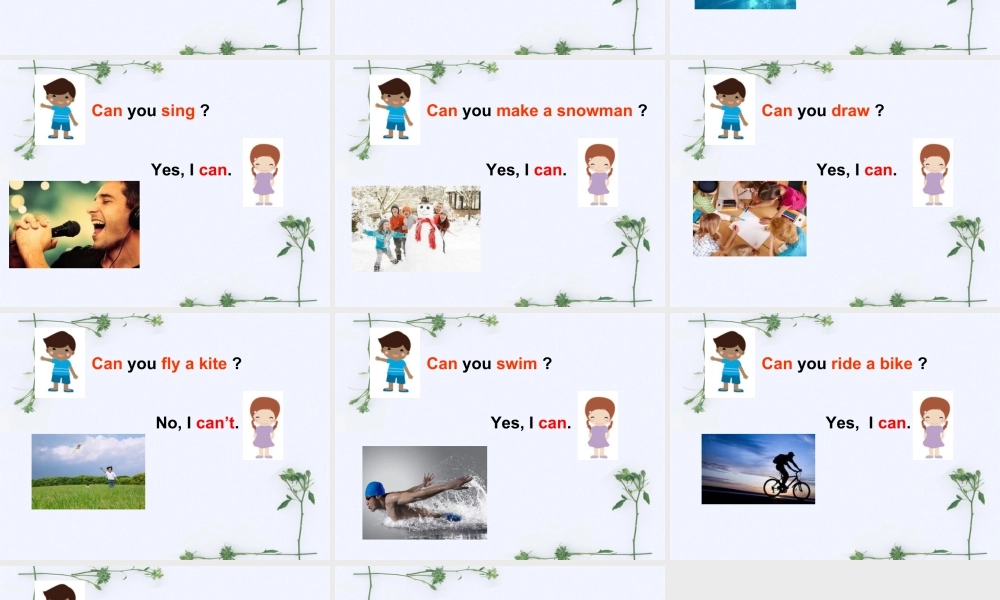 人教（新起点）英语二年级下册 Unit 1 Playtime Lesson 1 课件 1.ppt