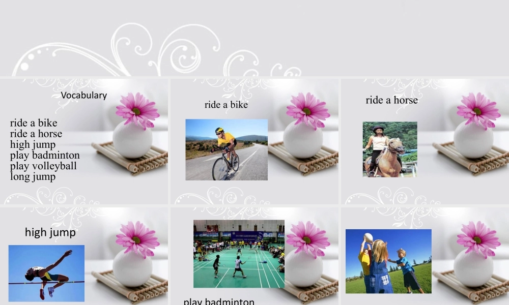 人教（新起点）英语二年级下册 Unit 1 Playtime Lesson 3 课件 2.ppt