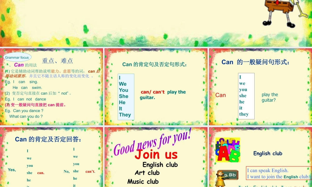 人教（新起点）英语二年级下册 Unit 1 Playtime Lesson 3 课件3.ppt