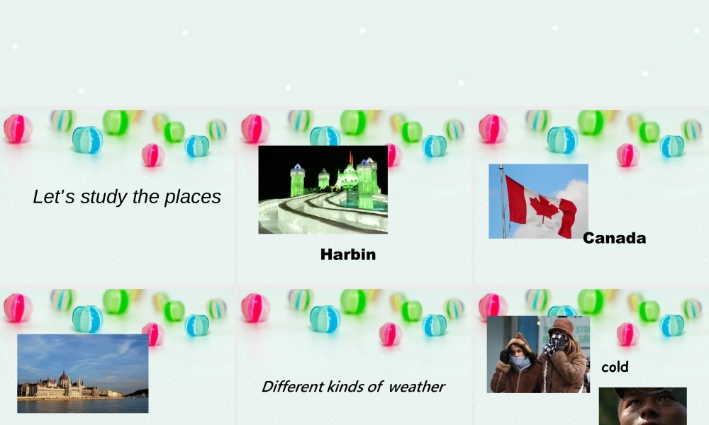 人教（新起点）英语二年级下册 Unit 2 Weather Lesson 2 课件 1.ppt