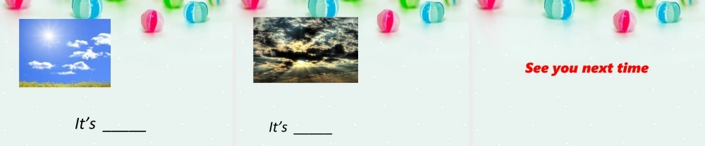 人教（新起点）英语二年级下册 Unit 2 Weather Lesson 2 课件 1.ppt