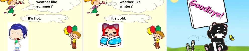 人教（新起点）英语二年级下册 Unit 3 Seasons Lesson 1 课件 2.ppt