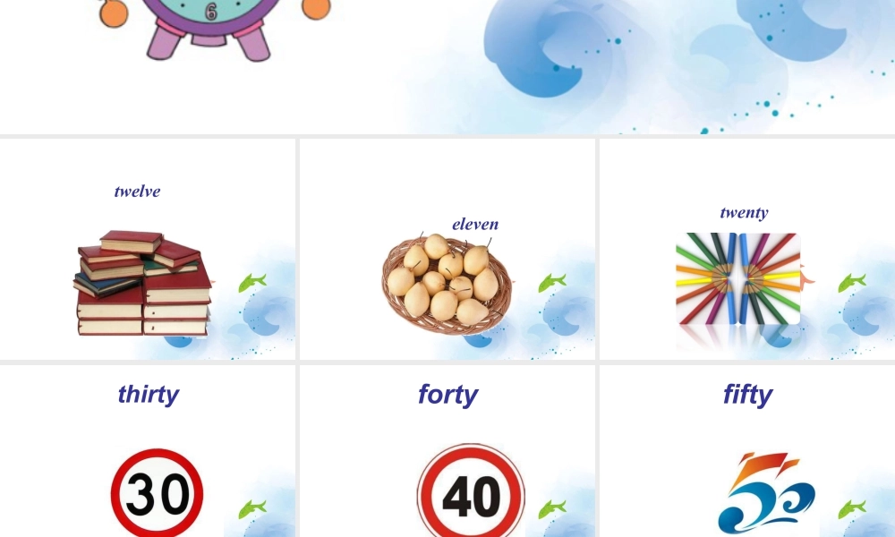 人教（新起点）英语二年级下册 Unit 4 Time Lesson 1 课件 1.ppt