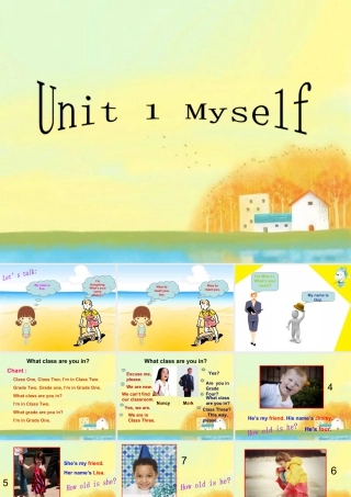 人教（新起点）英语三年级上册 Unit 1 Myself Lesson 2 课件 1.ppt