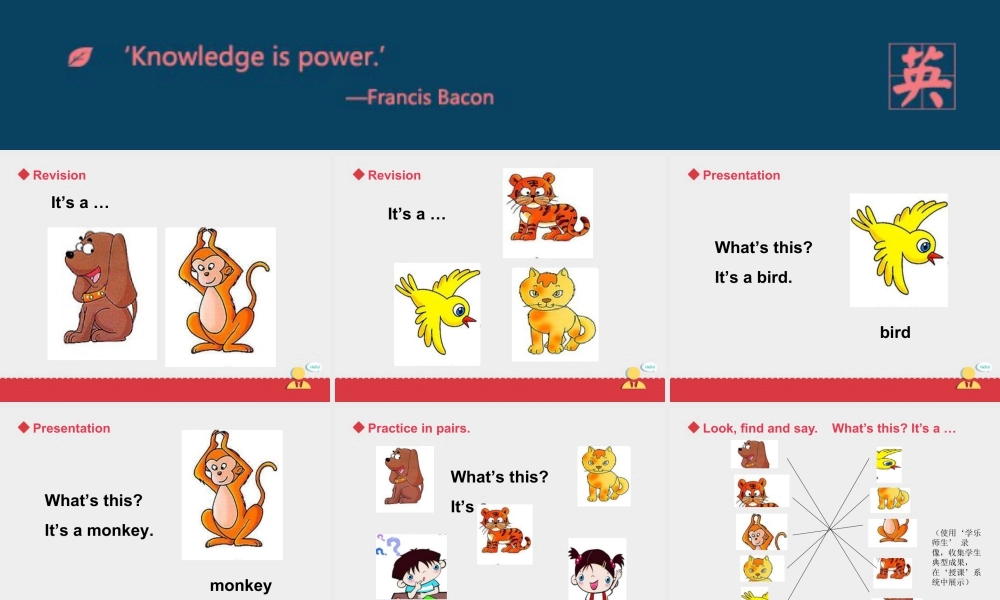 人教版新起点1年级上unit 3 第2课时.ppt