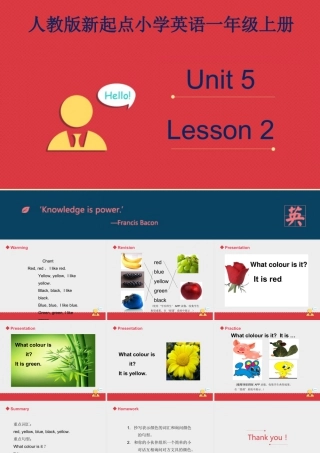人教版新起点1年级上unit 5 第2课时.pot(1).ppt