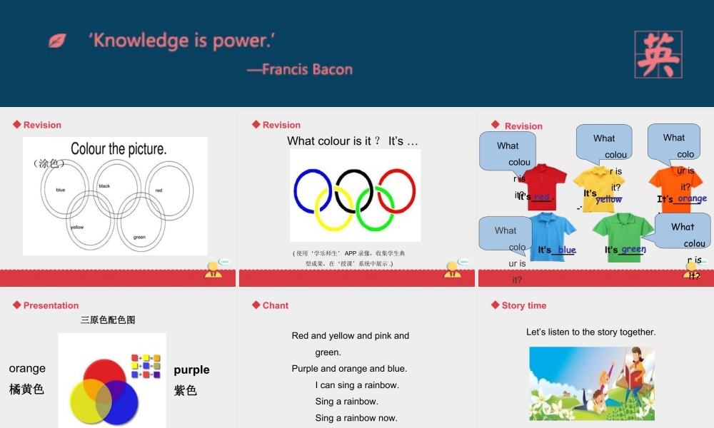 人教版新起点1年级上unit 5 第3课时.pot.ppt