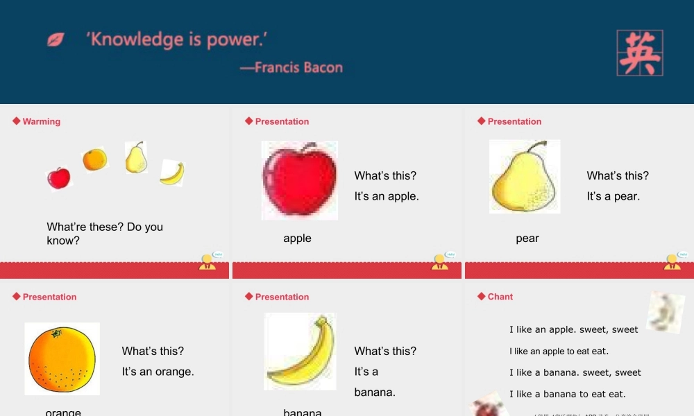 人教版新起点1年级上unit 6 第1课时.pot.ppt