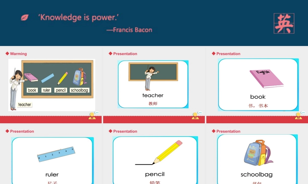 人教版新起点1年级上unit1 课件 第1课时.ppt