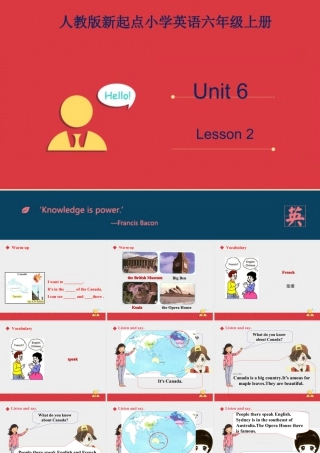 人教版新起点第六年级上册 Unit 2 课件——第二课时.ppt