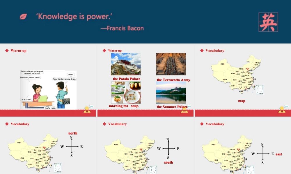 人教版新起点第六年级上册 Unit1课件——第二课时.ppt