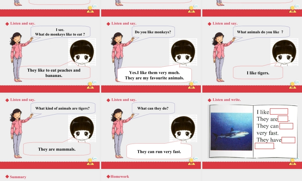 人教版新起点第六年级上册 Unit3 课件——第二课时.ppt