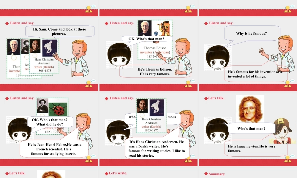 人教版新起点第六年级上册 Unit5 课件——第二课时.ppt