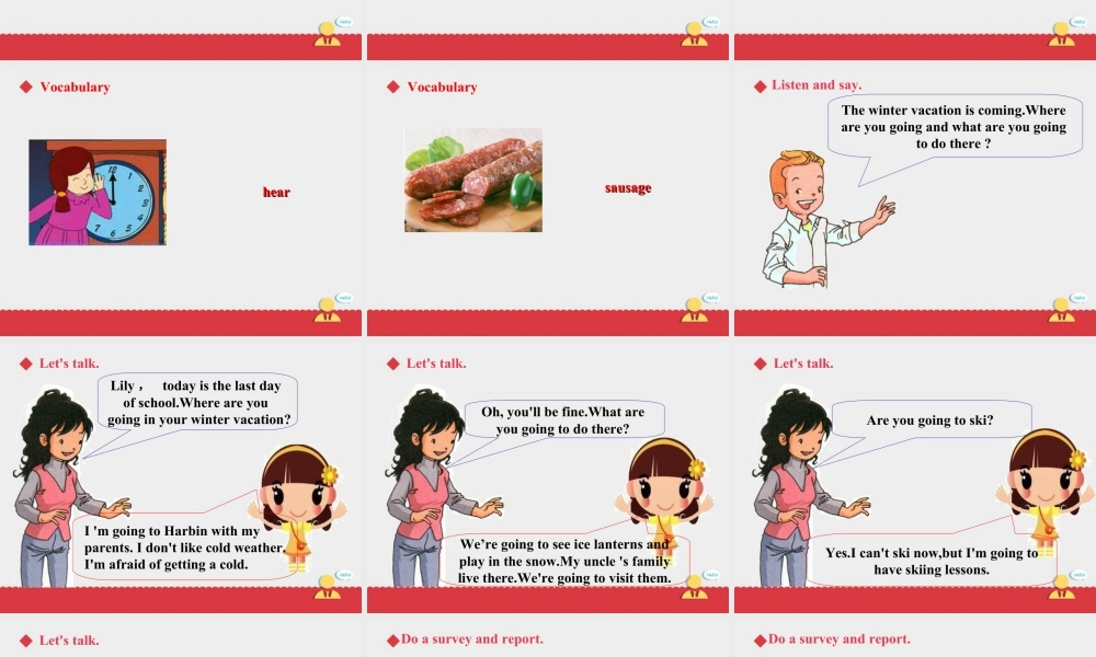 人教版新起点第六年级上册 Unit6 课件——第二课时.ppt