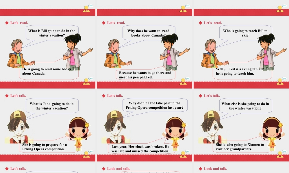 人教版新起点第六年级上册 Unit6 课件——第三课时.ppt