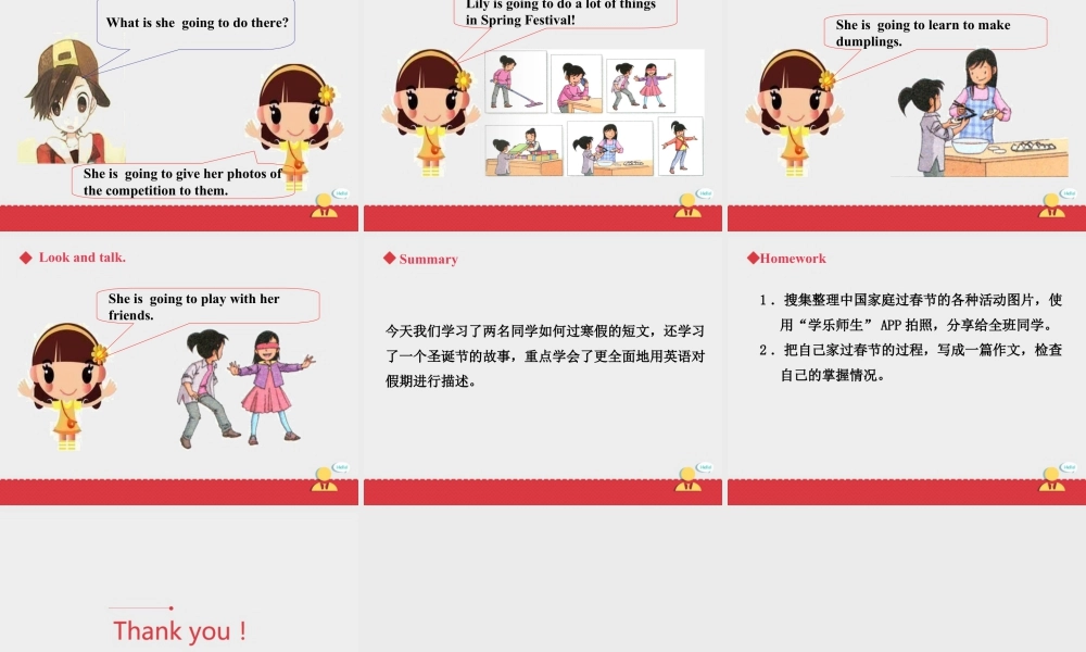 人教版新起点第六年级上册 Unit6 课件——第三课时.ppt