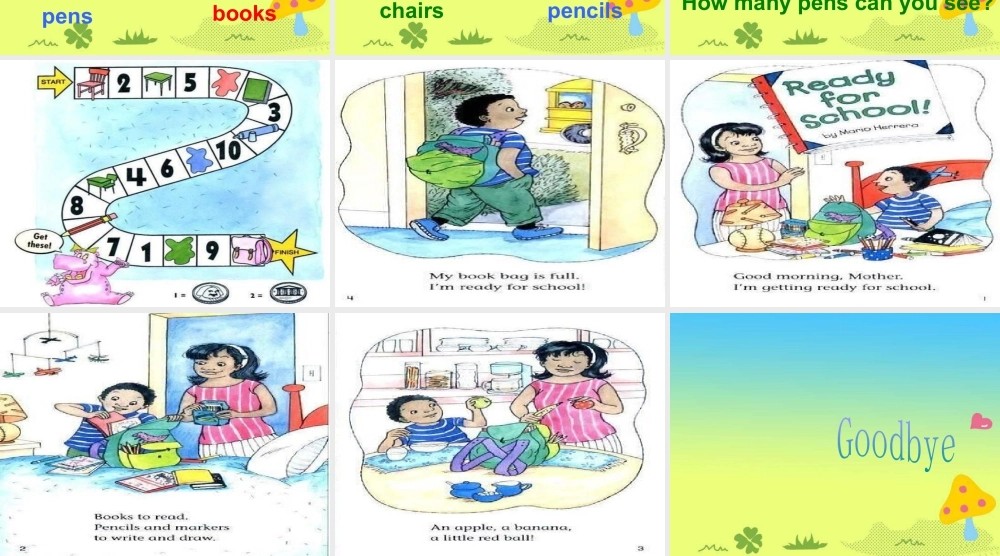 人教版新起点英语三年级下册：Unit 10 My class课件（共13张PPT）.ppt