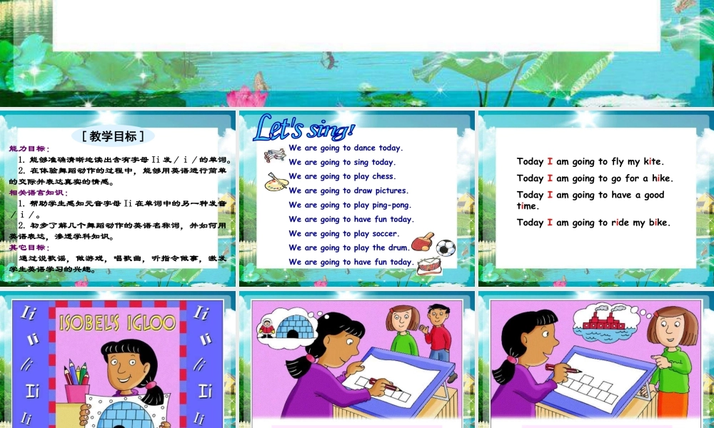 人教版新起点英语三年级下册：Unit 11 After School Activities （2）课件（共30张PPT）.ppt