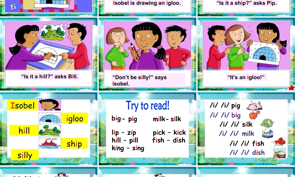 人教版新起点英语三年级下册：Unit 11 After School Activities （2）课件（共30张PPT）.ppt