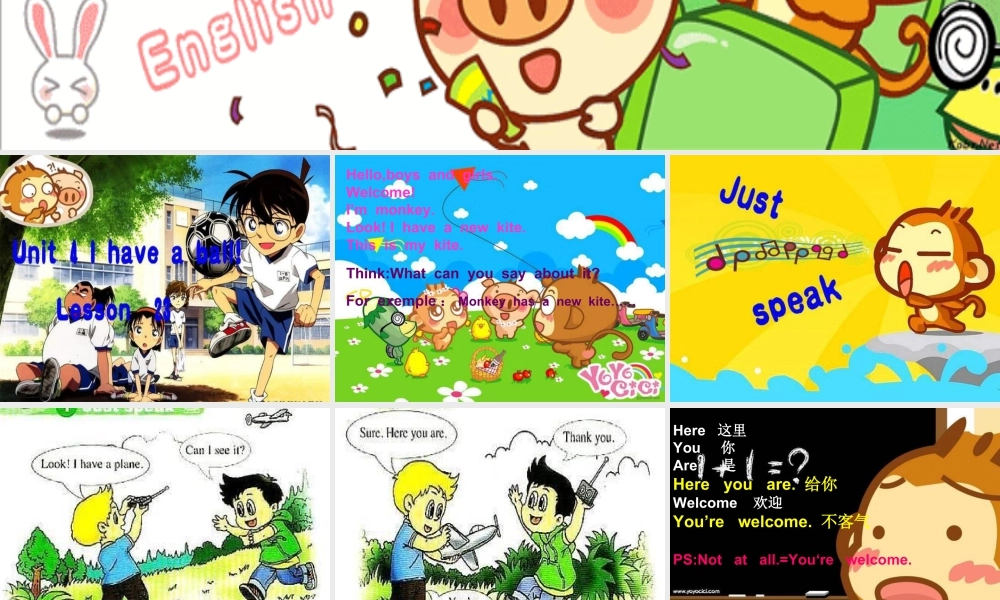 人教版新起点英语三年级下册：Unit 11 After School Activities课件（共16张PPT）.ppt