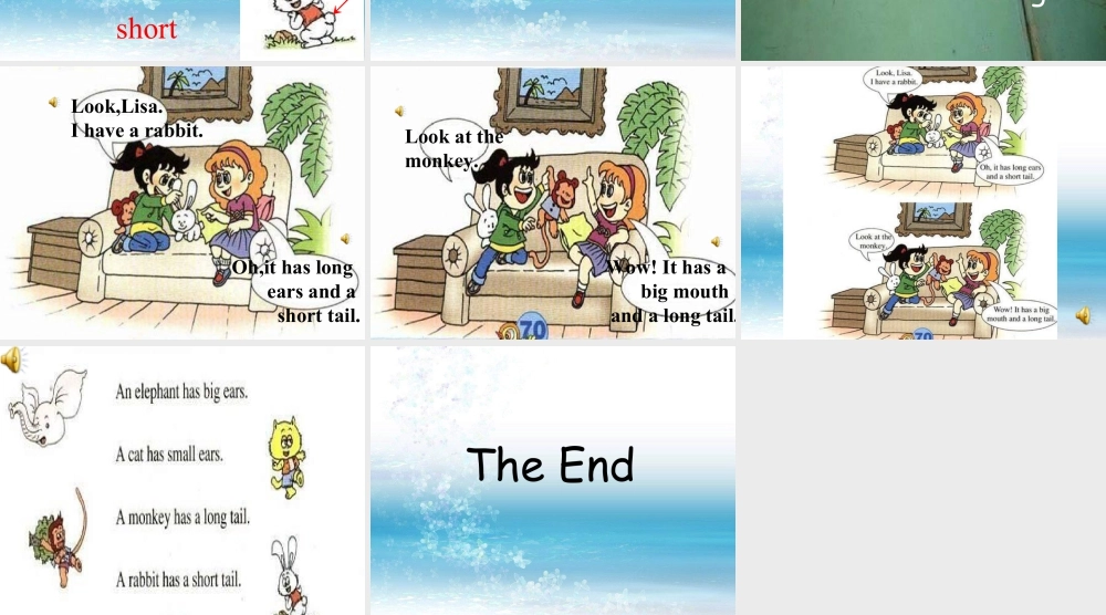 人教版新起点英语三年级下册：Unit 12 Revision （2）课件（共12张PPT）.ppt