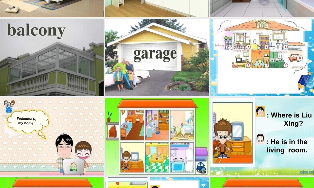 人教版新起点英语三年级下册：Unit 13 My home课件（共28张PPT）.ppt