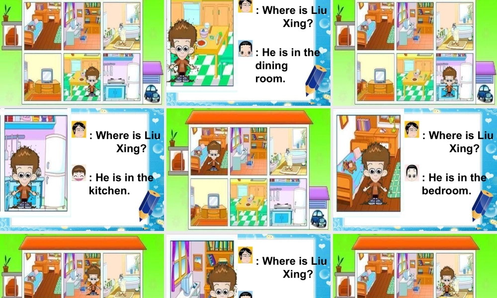 人教版新起点英语三年级下册：Unit 13 My home课件（共28张PPT）.ppt