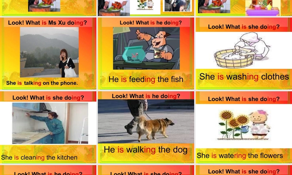 人教版新起点英语三年级下册：Unit 15 Family Activities课件（共25张PPT）.ppt