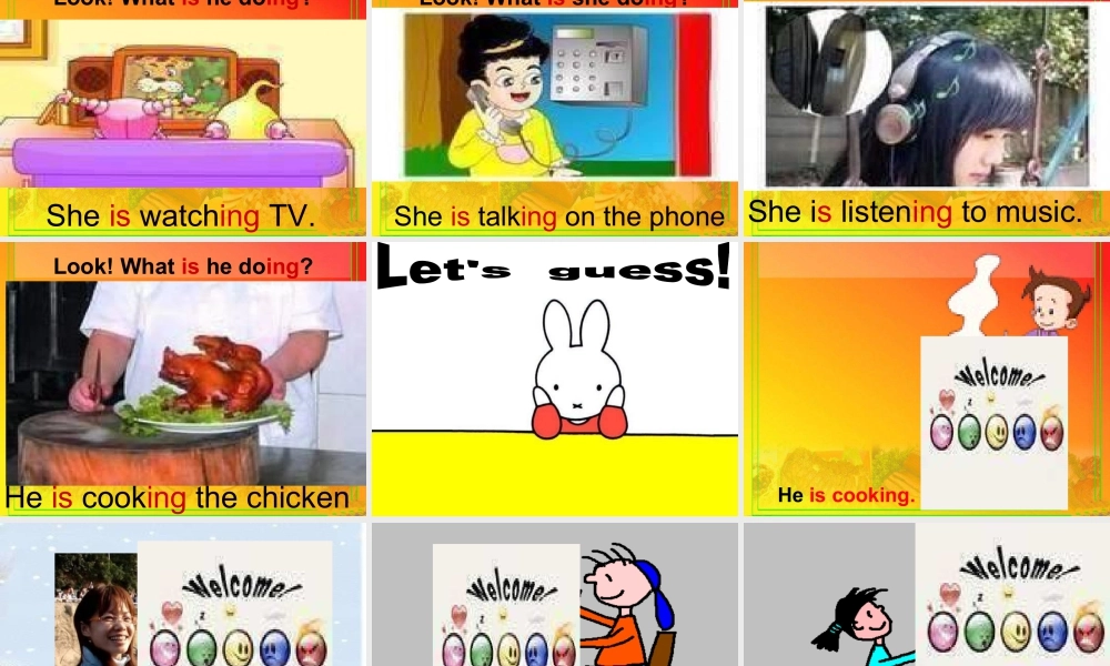 人教版新起点英语三年级下册：Unit 15 Family Activities课件（共25张PPT）.ppt