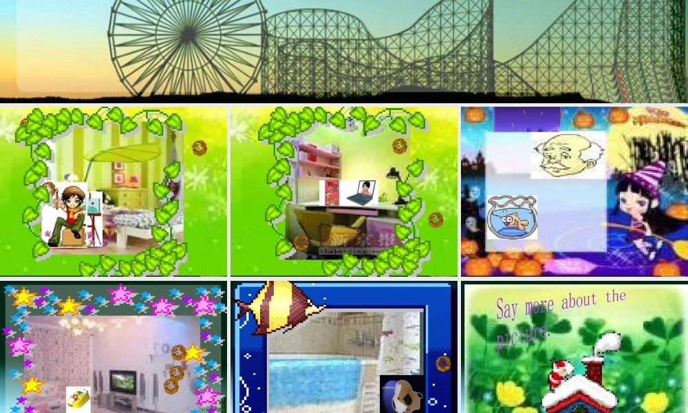 人教版新起点英语三年级下册：Unit 16 Revision （3）课件（共18张PPT）.ppt