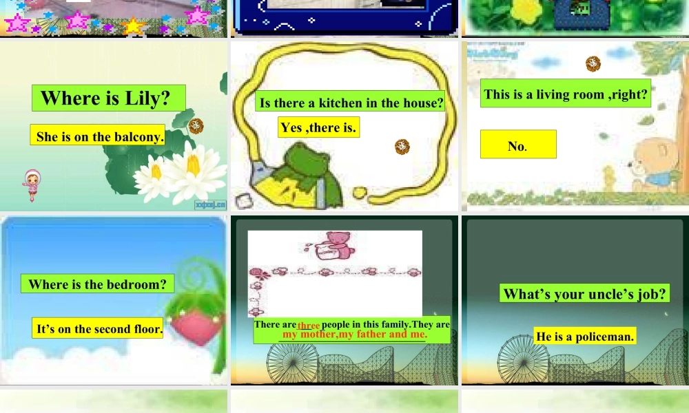 人教版新起点英语三年级下册：Unit 16 Revision （3）课件（共18张PPT）.ppt