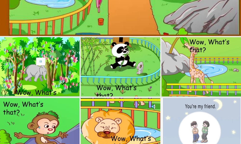 人教版新起点英语三年级下册：Unit 16 Revision课件（共13张PPT）.ppt