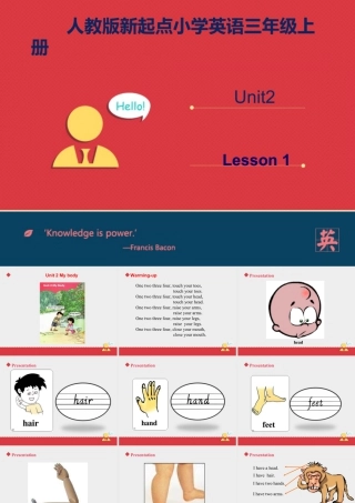 人教新起点三年级上册Unit2 课件 第1课时.ppt