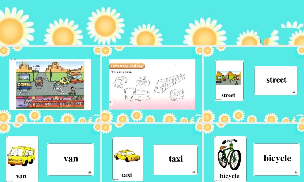 人教新起点小学英语二年级上册《Unit 5 Streets》ppt课件.ppt