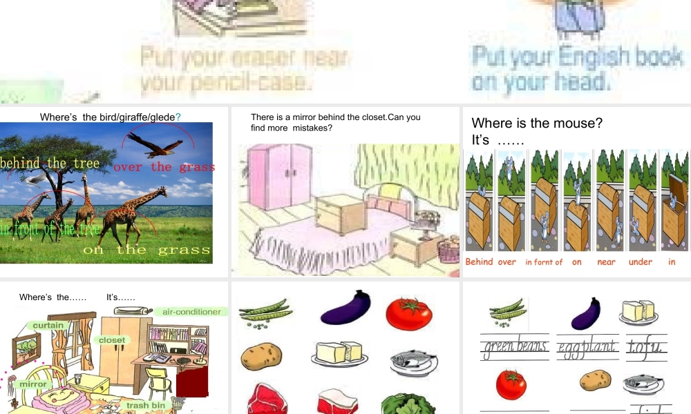 人教新起点小学英语五年级上册Unit6-Part-B-课件.ppt