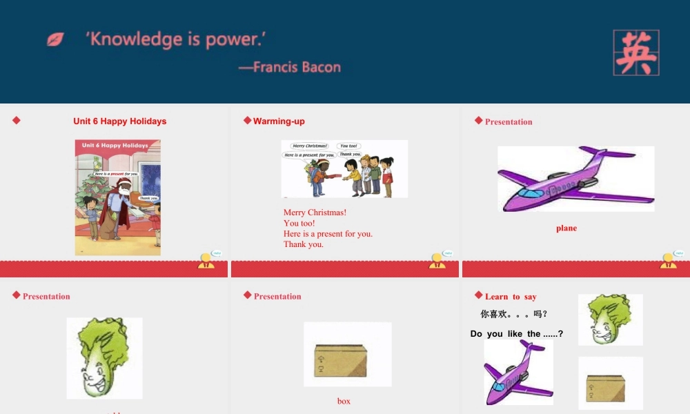 小学英语人教新起点二年级上Unit6课件第3课时.ppt