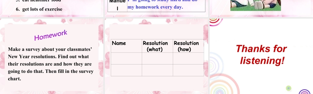 英语二年级上人教版(新起点)《Unit 8 Revision》课件.ppt