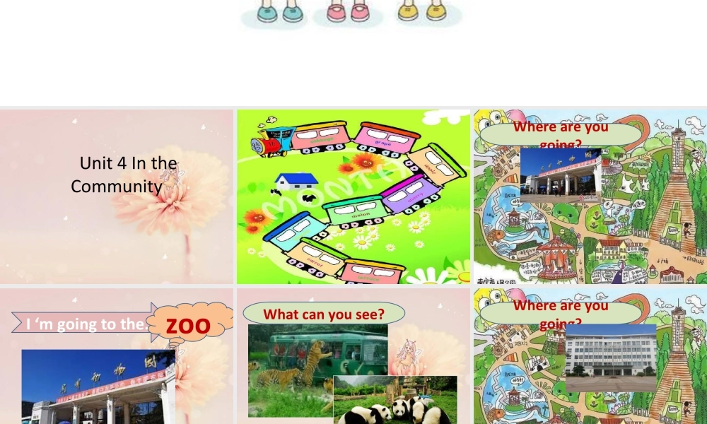 英语二年级上人教版(新起点)In the community修改.ppt