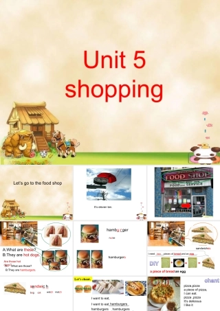 英语五年级上人教版(新起点)《Unit 5 shopping》课件.ppt