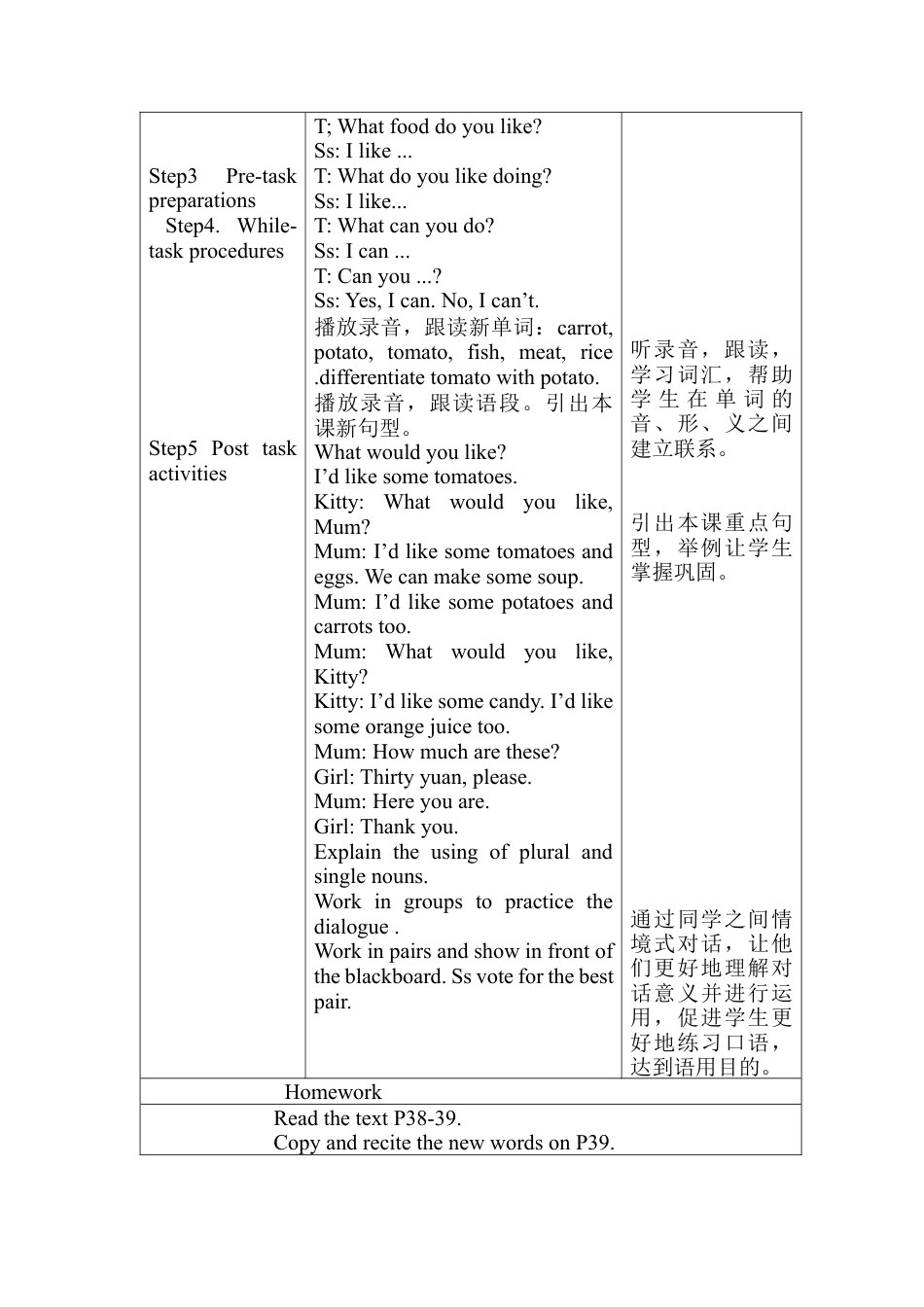沪教牛津四年级英语上册教案-Unit 8 At the shop.docx_第2页