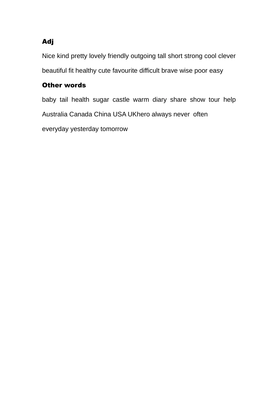 外研版小学英语六年级下-六年级下词汇整理.docx_第2页