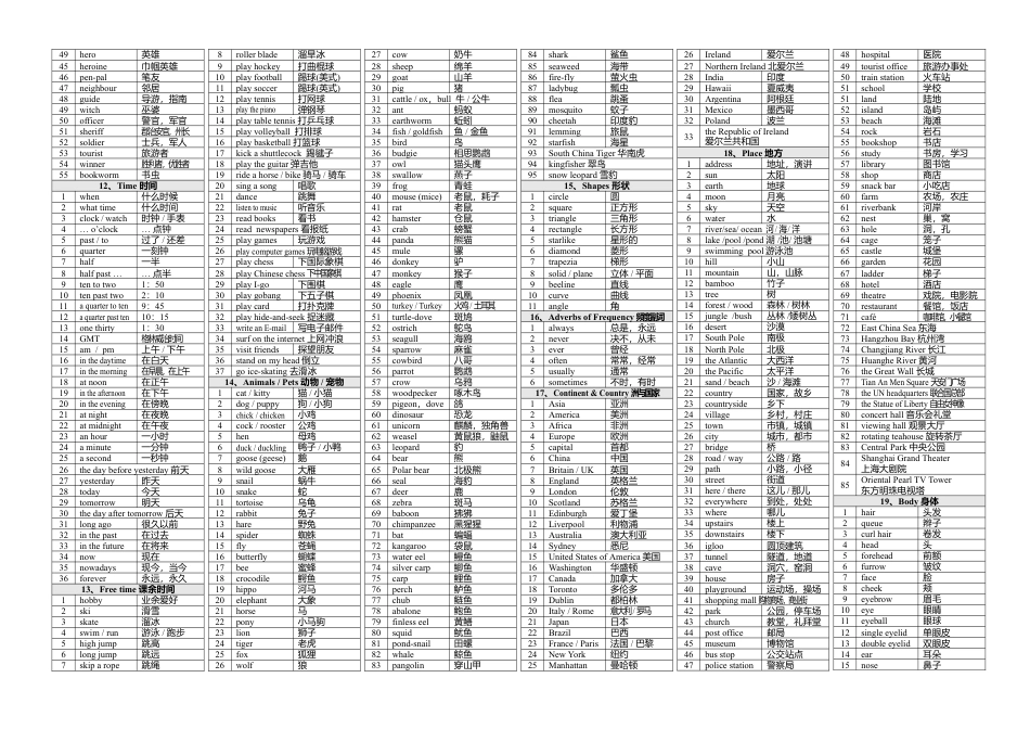 剑桥基础英语学习材料(词汇篇).doc_第2页