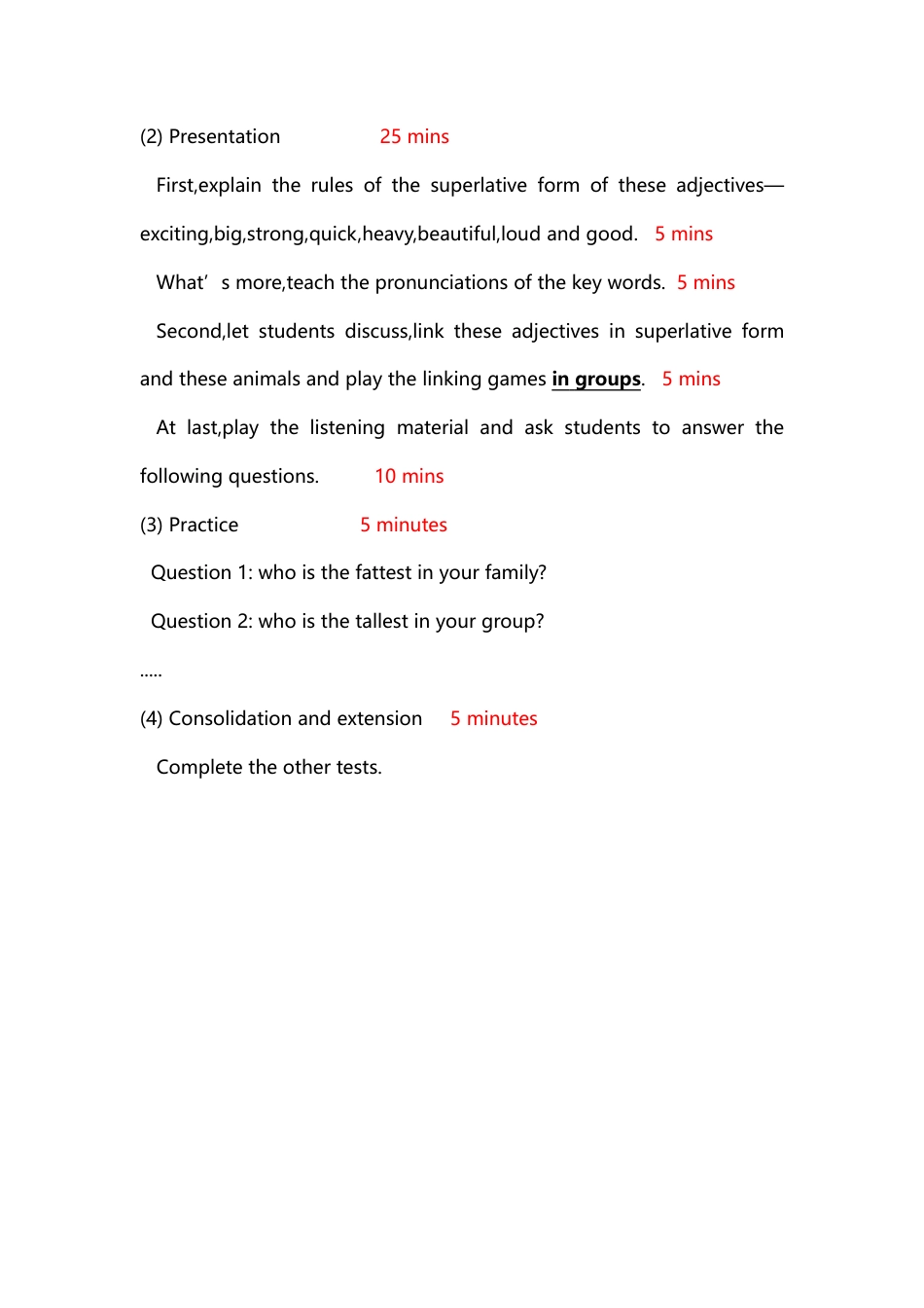 四年级上册英语教案 - 少儿英语听力  Join in 剑桥英语.doc_第2页