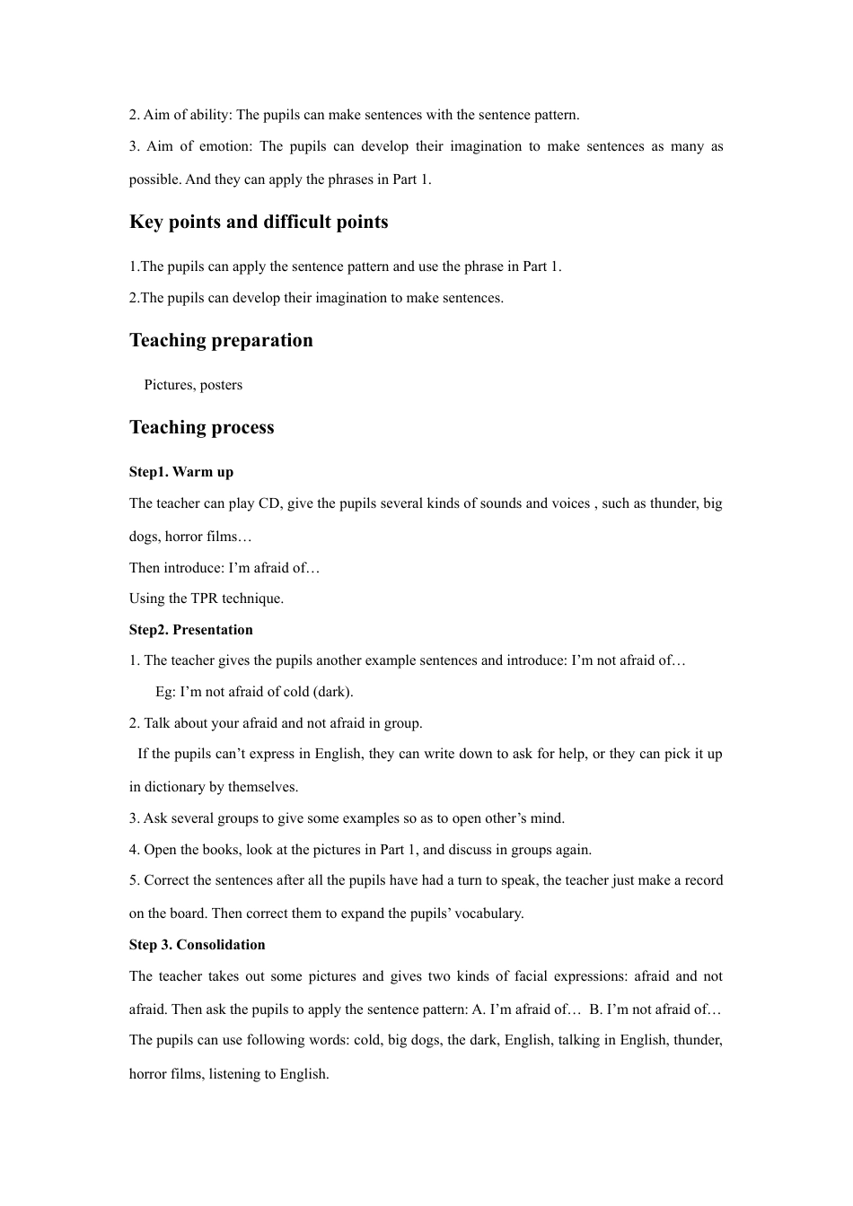 外研版五年级英语下册-Unit 6 Adventures 教案.doc_第2页