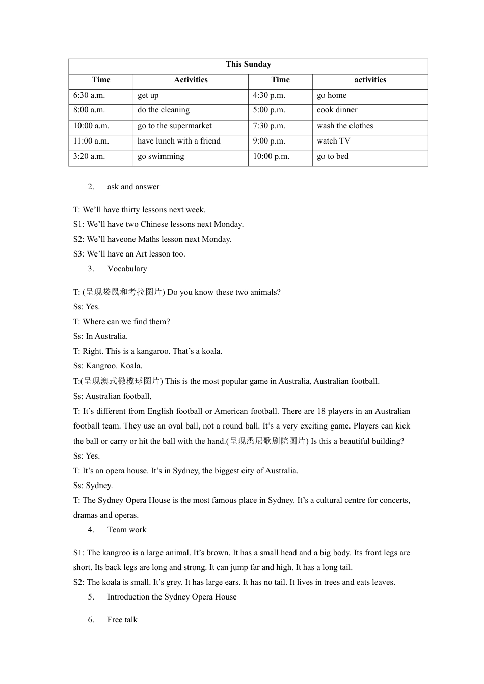 小学英语牛津译林版-Unit 6 An interesting country 教案 1.doc_第2页