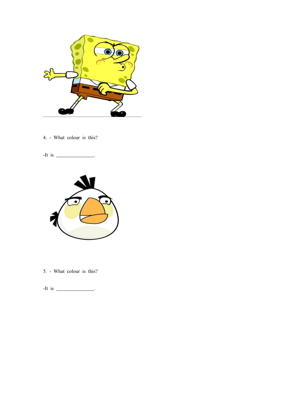 小学英语牛津译林版-Unit 6 Colours 习题1.doc_第2页