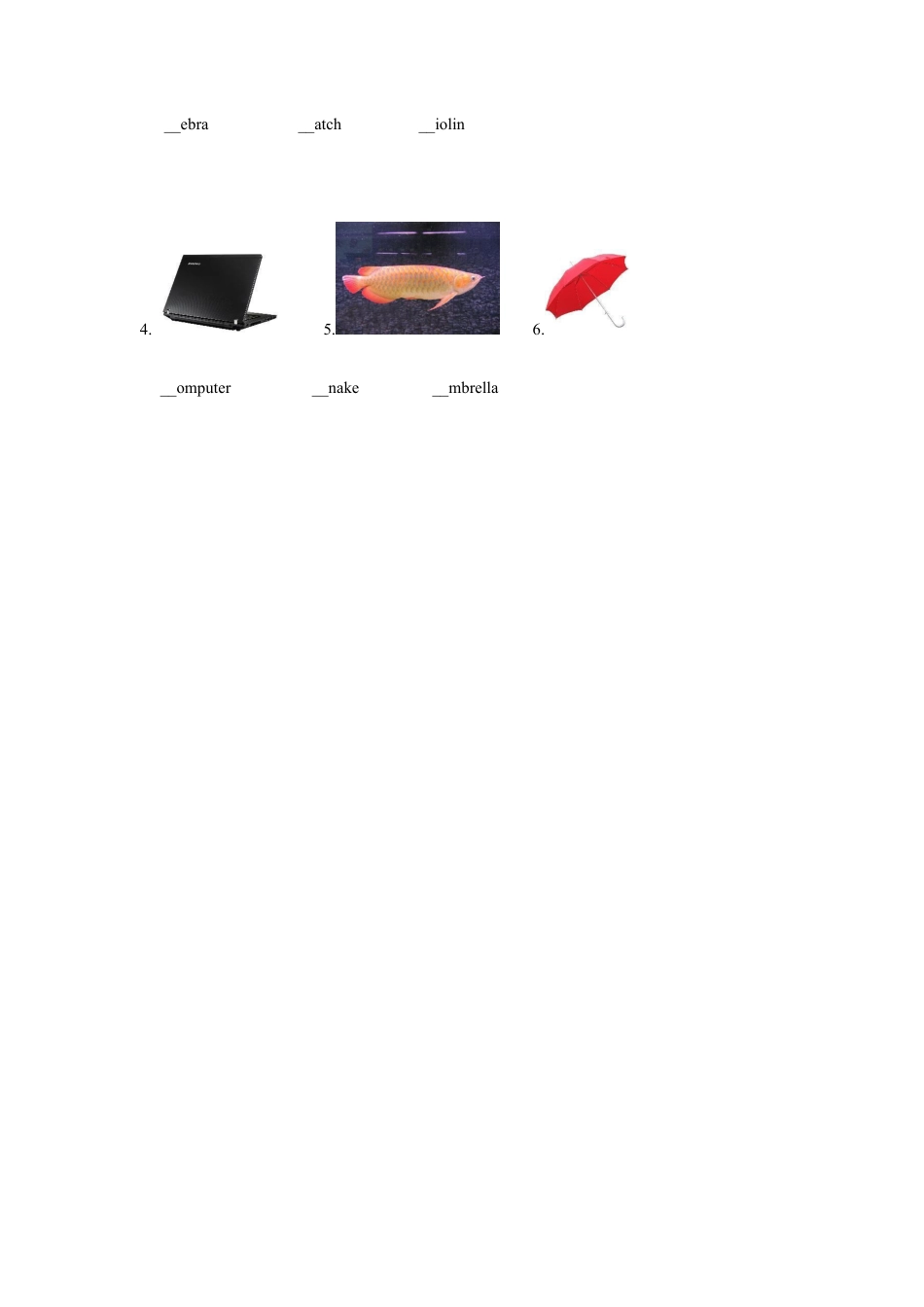 小学英语牛津译林版-Unit 7 Would you like a pie 习题 2.doc_第2页