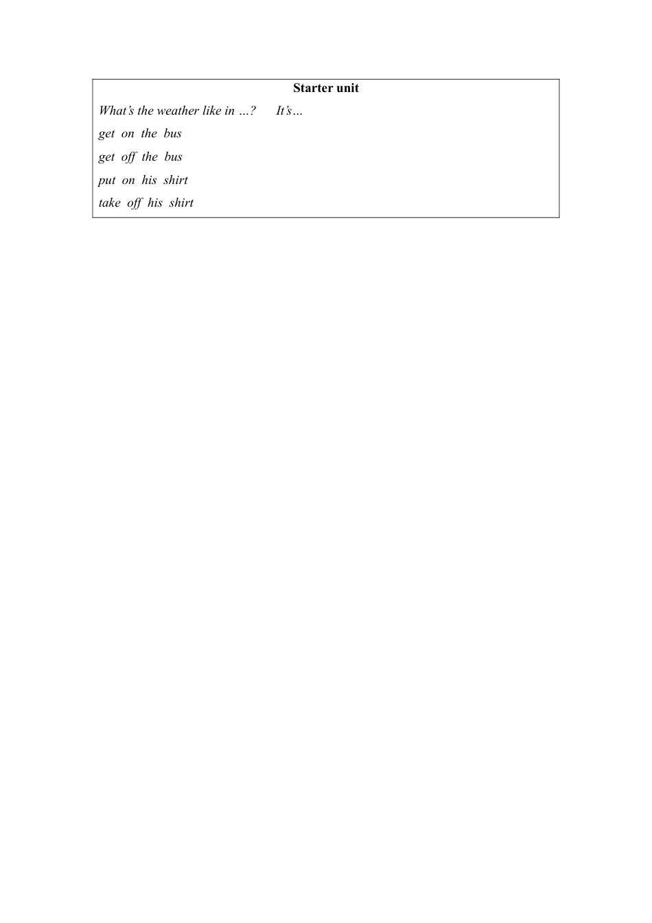 外研版小学英语六年级上-Starter__unit__第2课时教学设计.doc_第3页